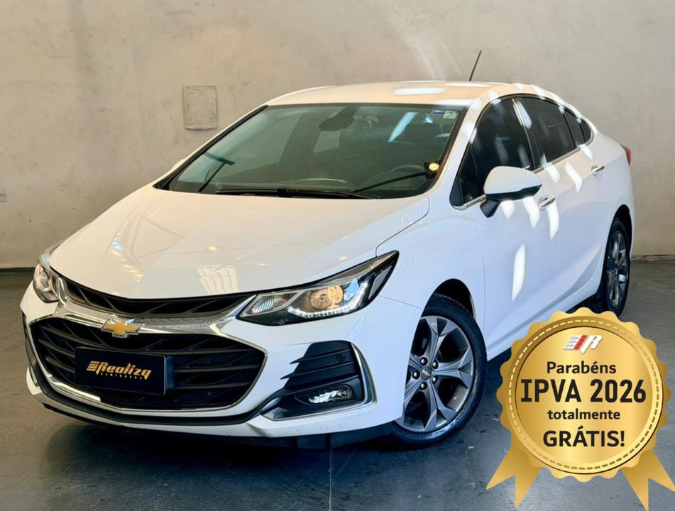 Chevrolet CRUZE LTZ 1.4 16V Turbo Flex 4p Aut.