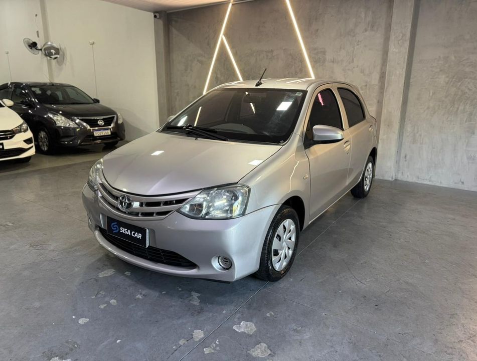 Toyota ETIOS X 1.3 Flex 16V 5p Mec.