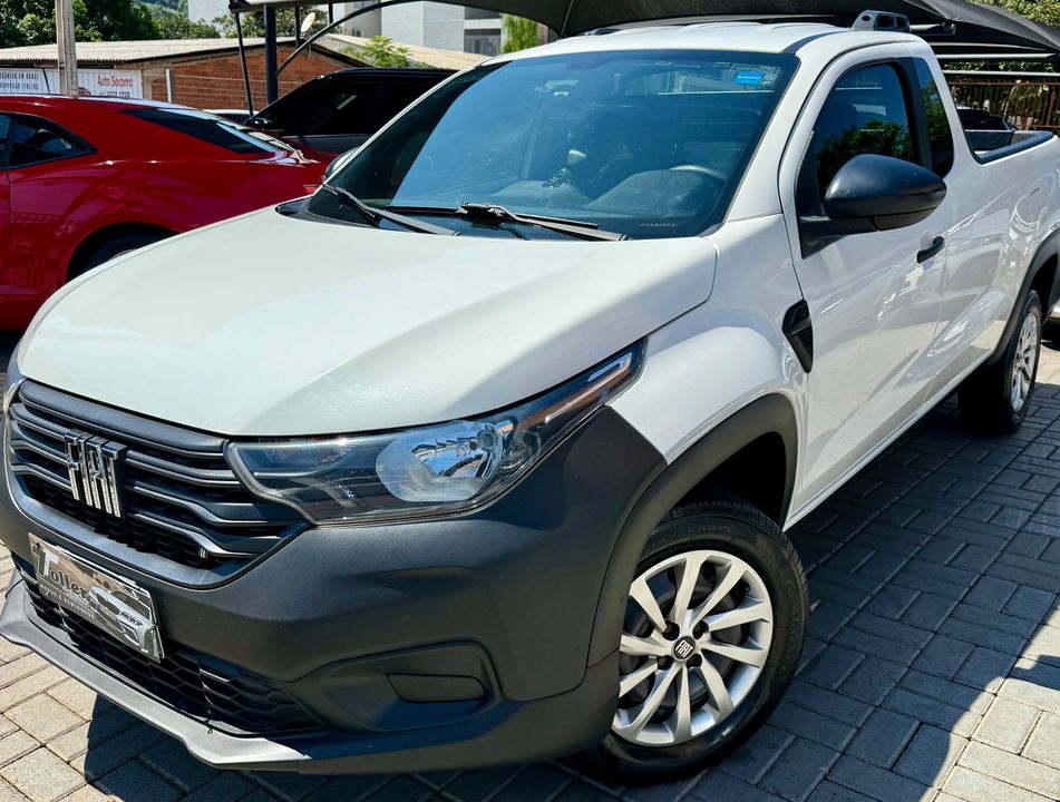 Fiat Strada Endurance 1.4 Flex 8V CS Plus