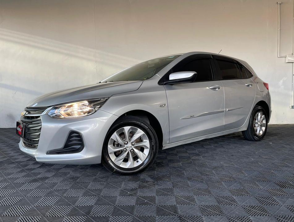 Chevrolet ONIX HATCH LT 1.0 12V Flex 5p Mec.