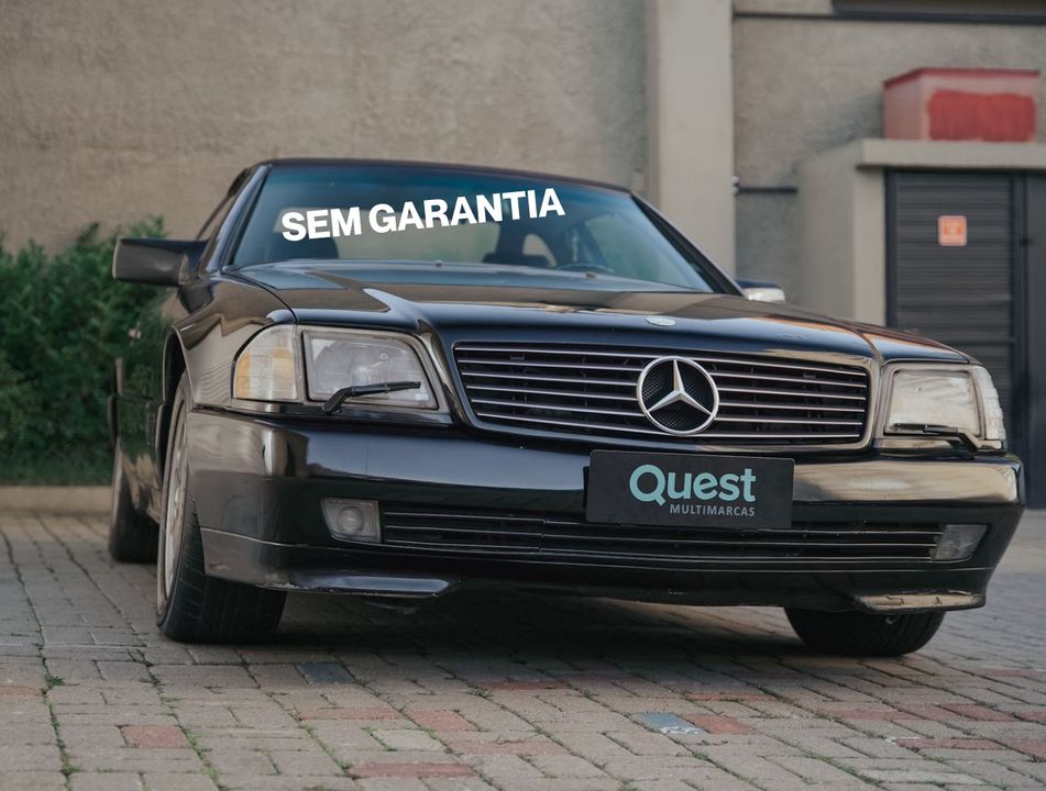 Mercedes 500-SEC/ SL