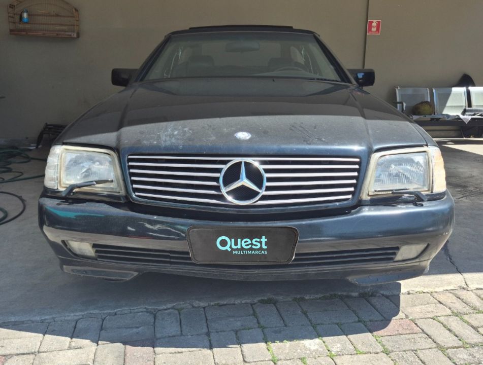 Mercedes 500-SEC/ SL