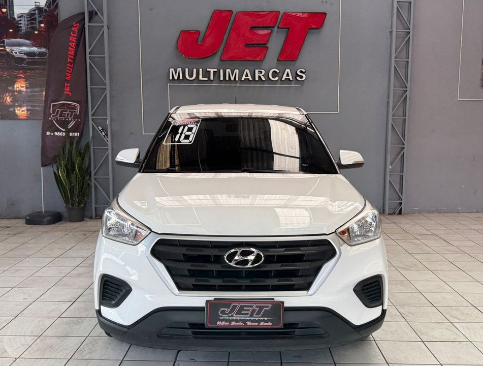 Hyundai Creta Attitude 1.6 16V Flex Aut.