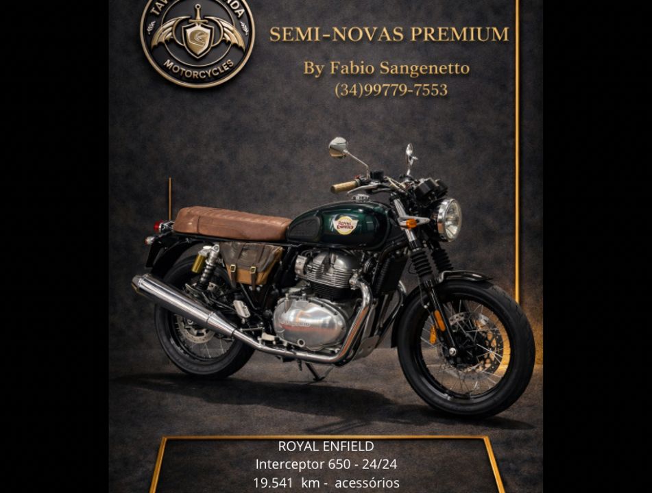 Royal Enfield Interceptor 650 Standard