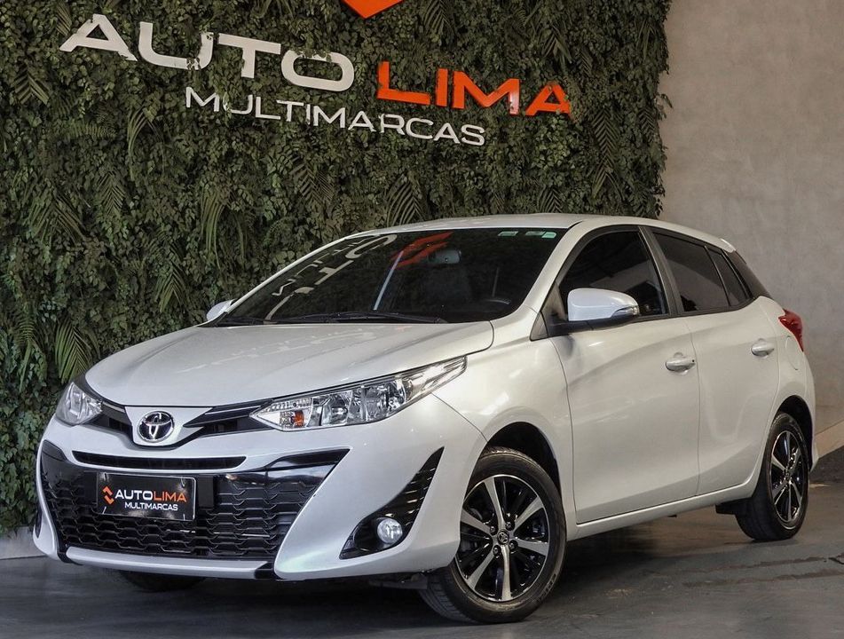 Toyota YARIS XS Connect 1.5 Flex 16V 5p Aut.