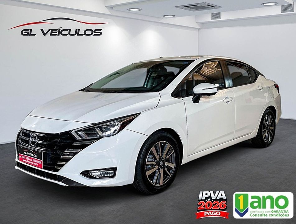 Nissan VERSA Advance 1.6 16V Flex Aut.