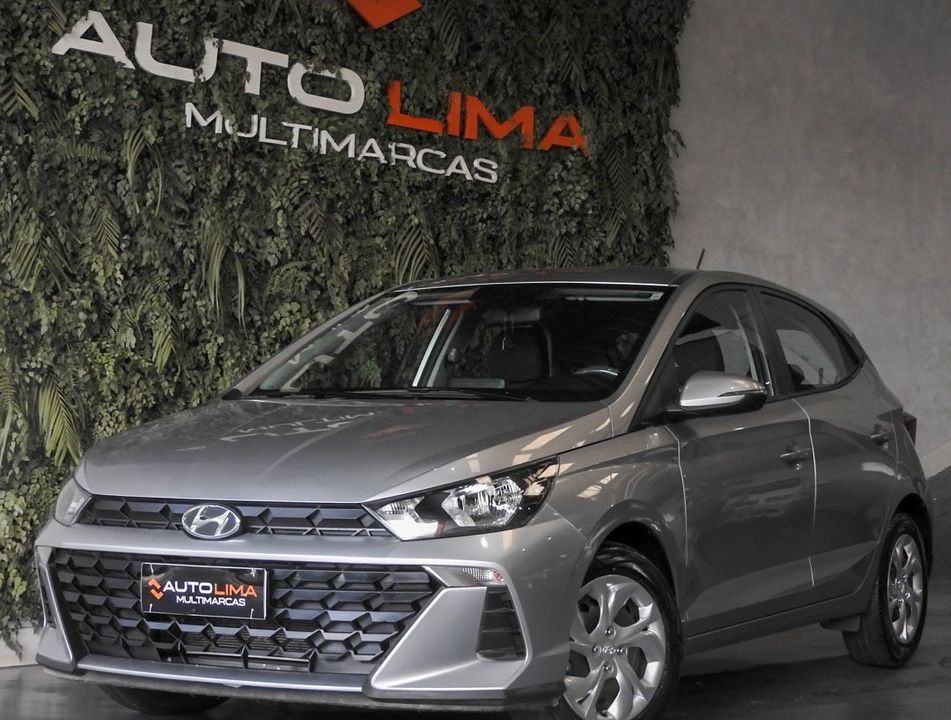 Hyundai HB20 Comfort Plus 1.0 Flex 12V Mec.