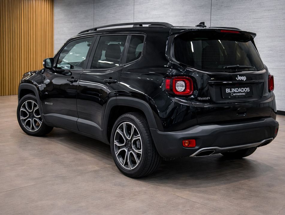 Jeep Renegade Longitude 1.8 4x2 Flex 16V Aut.