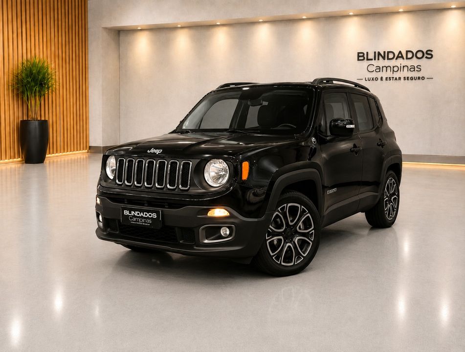 Jeep Renegade Longitude 1.8 4x2 Flex 16V Aut.