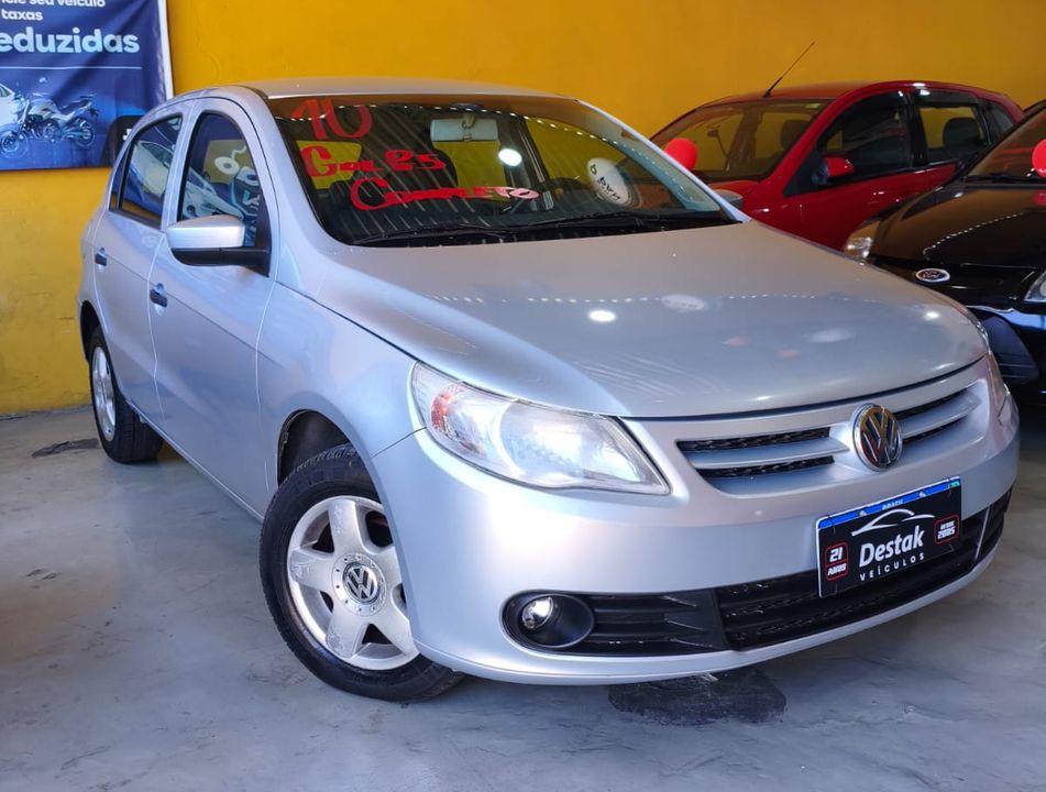 VolksWagen Gol (novo) 1.0 Mi Total Flex 8V 4p