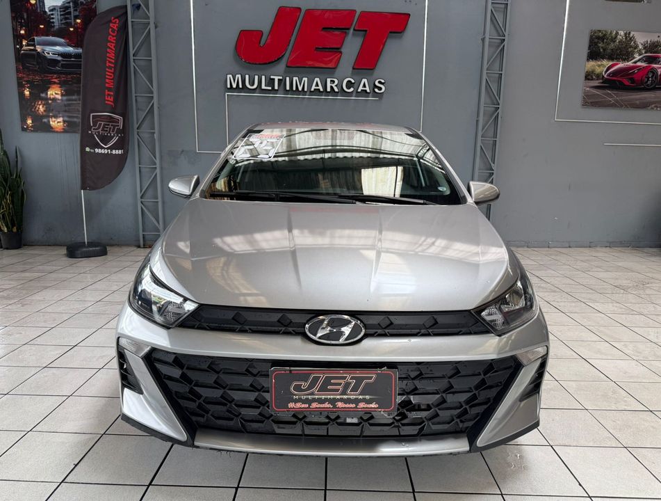 Hyundai HB20 Sense Plus 1.0 Flex 12V Mec.