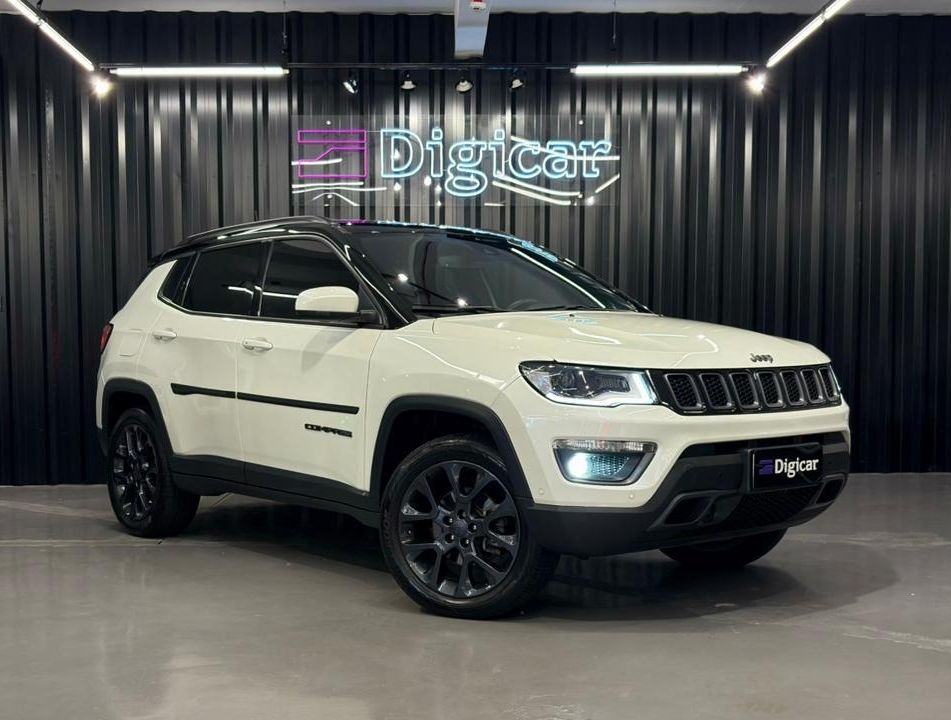 Jeep COMPASS S 2.0 4x4 TB 16V Diesel Aut.