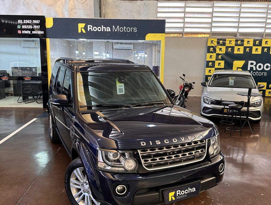 Land Rover Discovery RAW 3.0 4x4 TDV6 Diesel Aut.