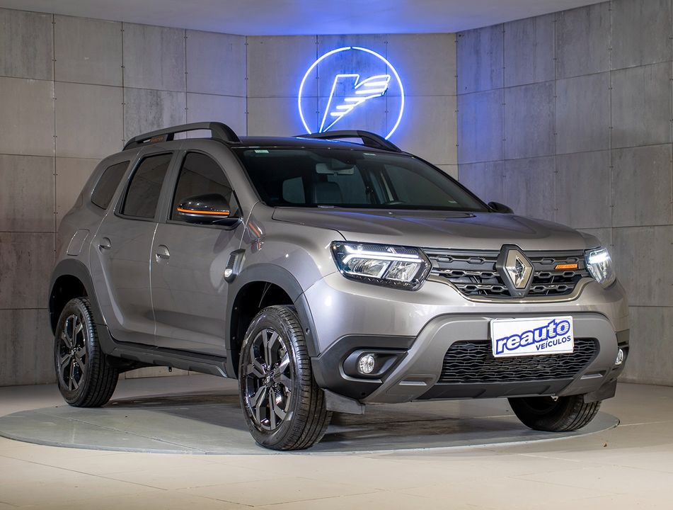 Renault DUSTER Iconic Plus 1.6 16V Flex Aut.