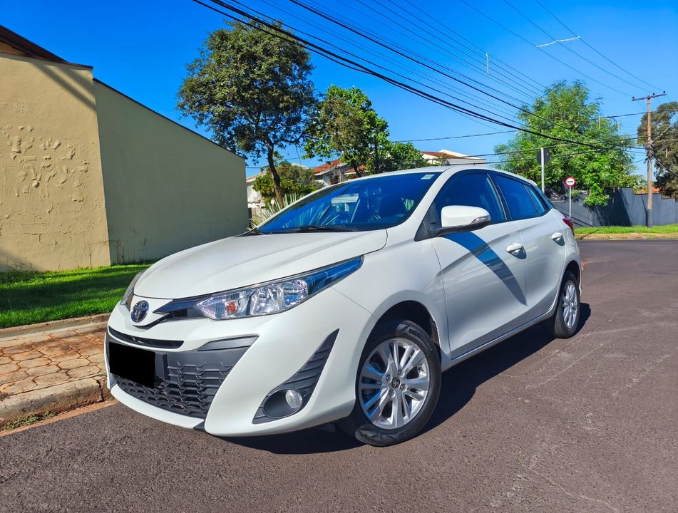 Toyota YARIS XL 1.3 Flex 16V 5p Aut.