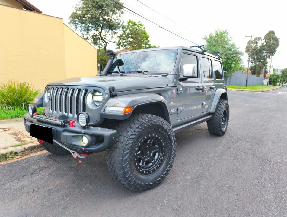 Jeep Wrangler Unlimited SAHARA 2.0 TB 4p Aut