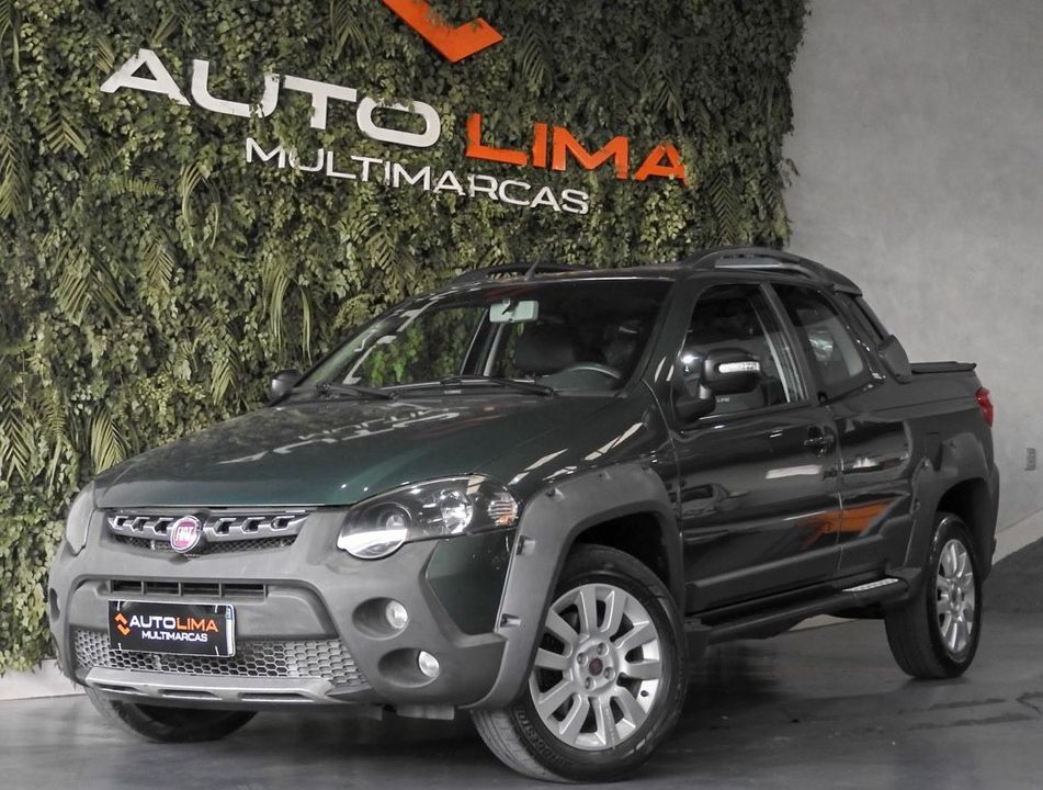 Fiat Strada Adventure1.8/ 1.8 LOCKER Flex CD