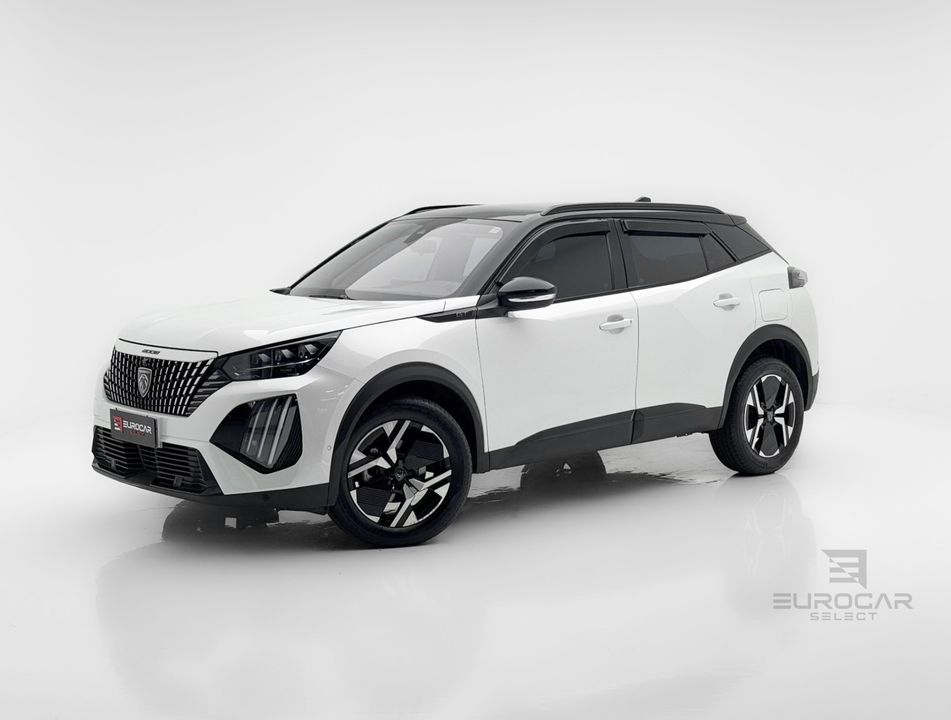 Peugeot 2008 GT 1.0 Turbo Flex 5p Aut.