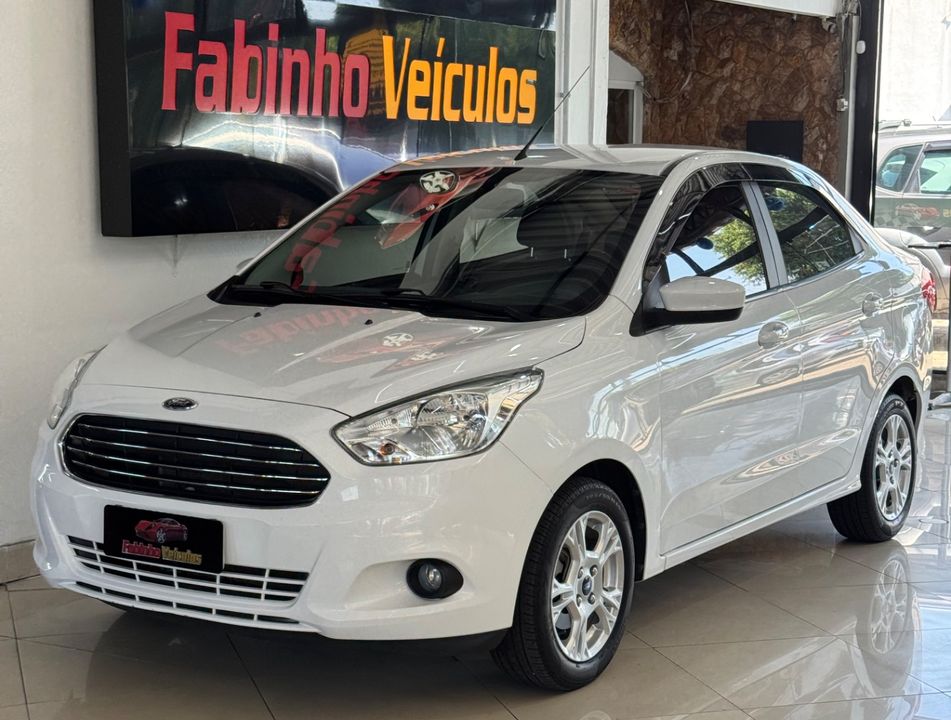 Ford Ka 1.0 SEL TiVCT Flex 5p