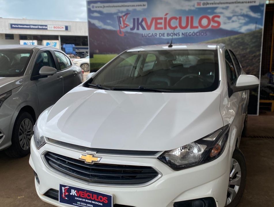 Chevrolet ONIX HATCH LT 1.0 8V FlexPower 5p Mec.