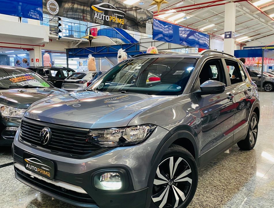 VolksWagen T-Cross 200 TSI 1.0  Flex 12V 5p Aut.