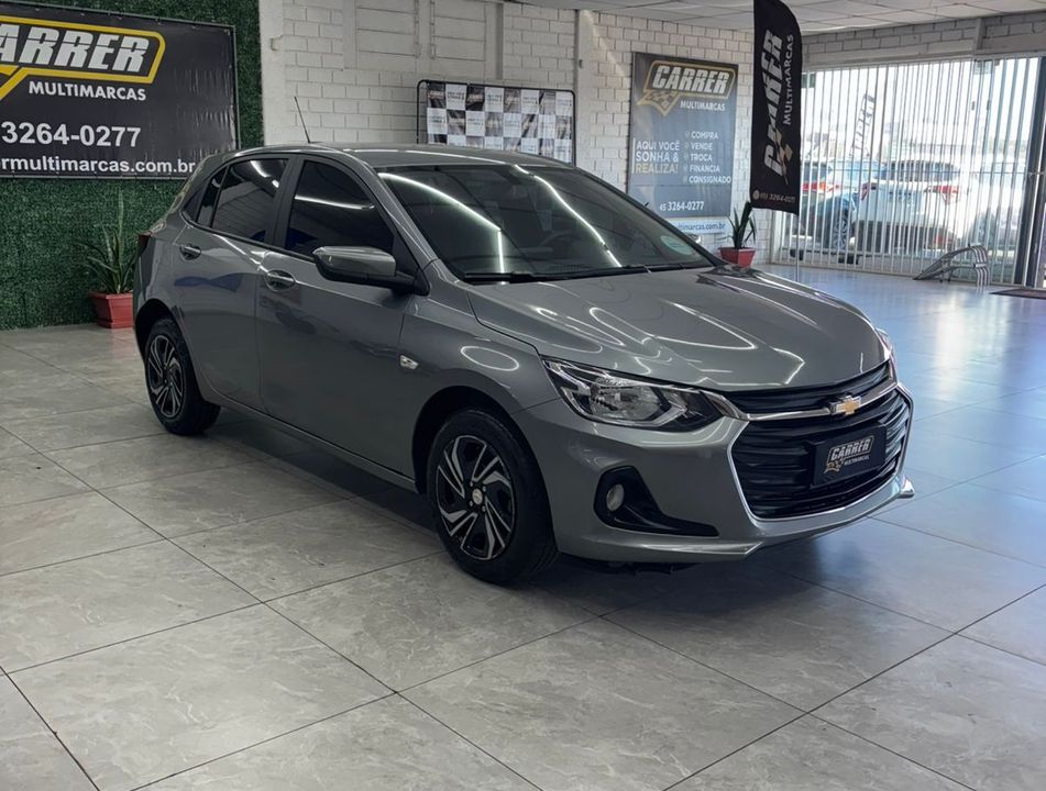 Chevrolet ONIX HATCH LT 1.0 12V Flex 5p Mec.