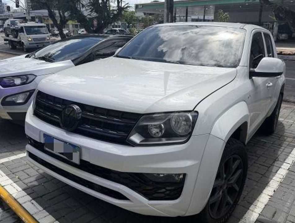 VolksWagen AMAROK Comfor. CD 2.0 TDI 4x4 Dies. Aut.