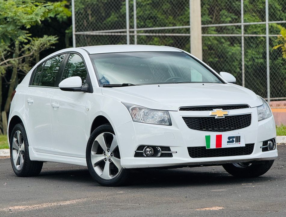 Chevrolet CRUZE LT 1.8 16V FlexPower 4p Mec.