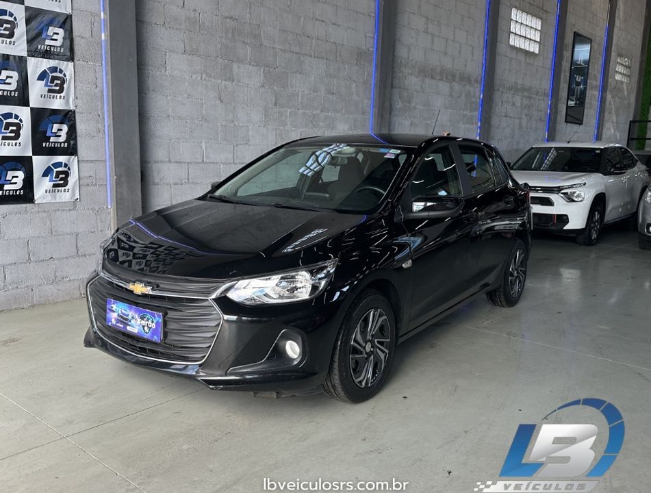 Chevrolet ONIX HATCH LT 1.0 12V TB Flex 5p Mec.