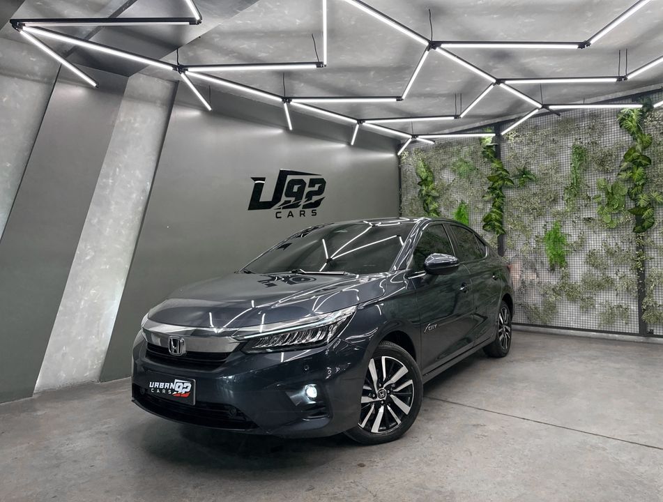 Honda CITY Sedan Touring 1.5 Flex 16V 4p Aut.