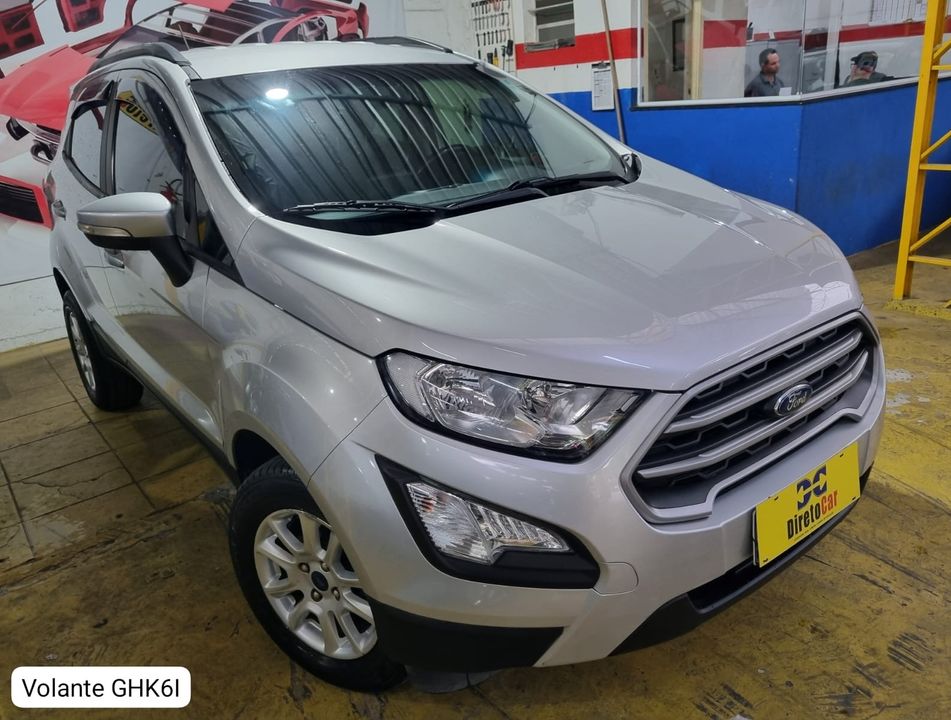 Ford EcoSport SE 1.5 12V Flex 5p Aut.