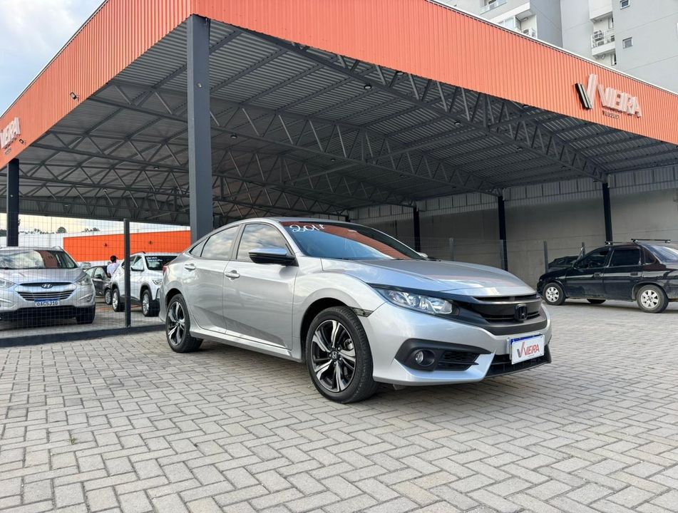Honda Civic Sedan EXL 2.0 Flex 16V Aut.4p