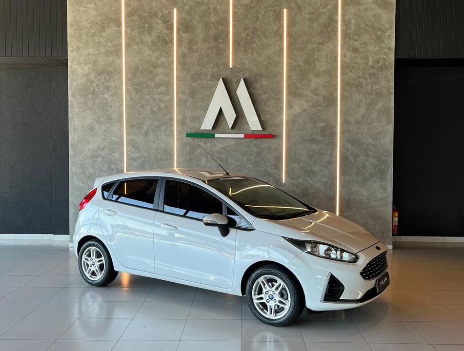 Ford Fiesta SEL 1.6 16V Flex  Aut. 5p