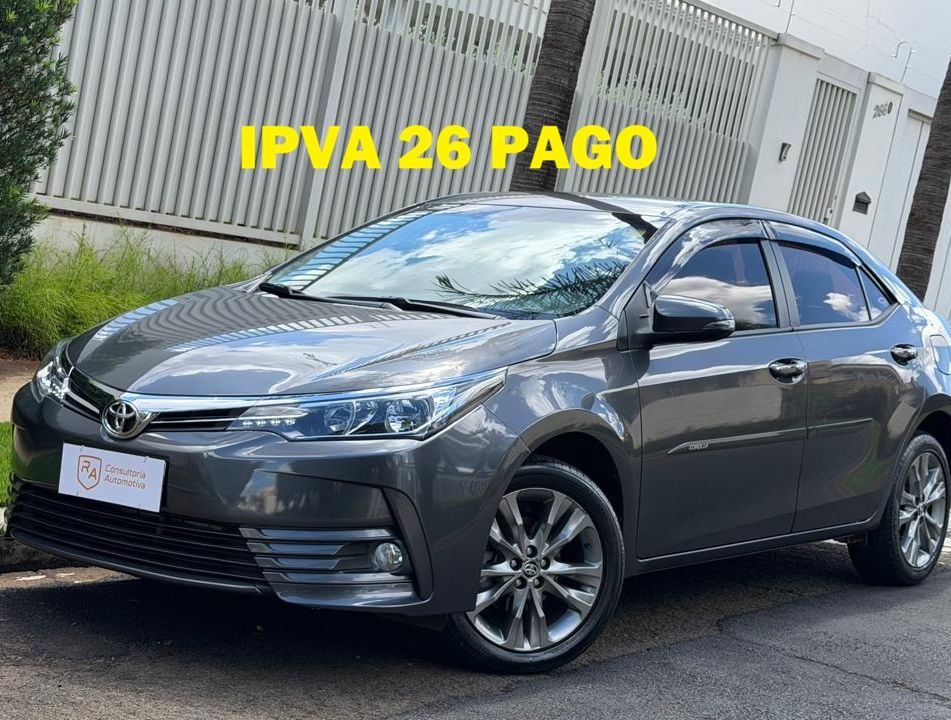 Toyota Corolla XEi 2.0 Flex 16V Aut.