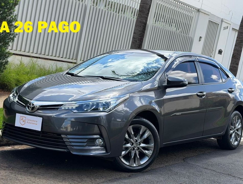 Toyota Corolla XEi 2.0 Flex 16V Aut.