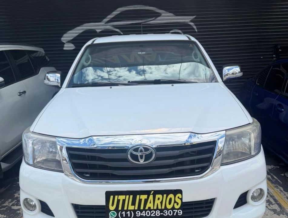 Toyota Hilux CD SR 4x2 2.7 16V/2.7 Flex Aut.
