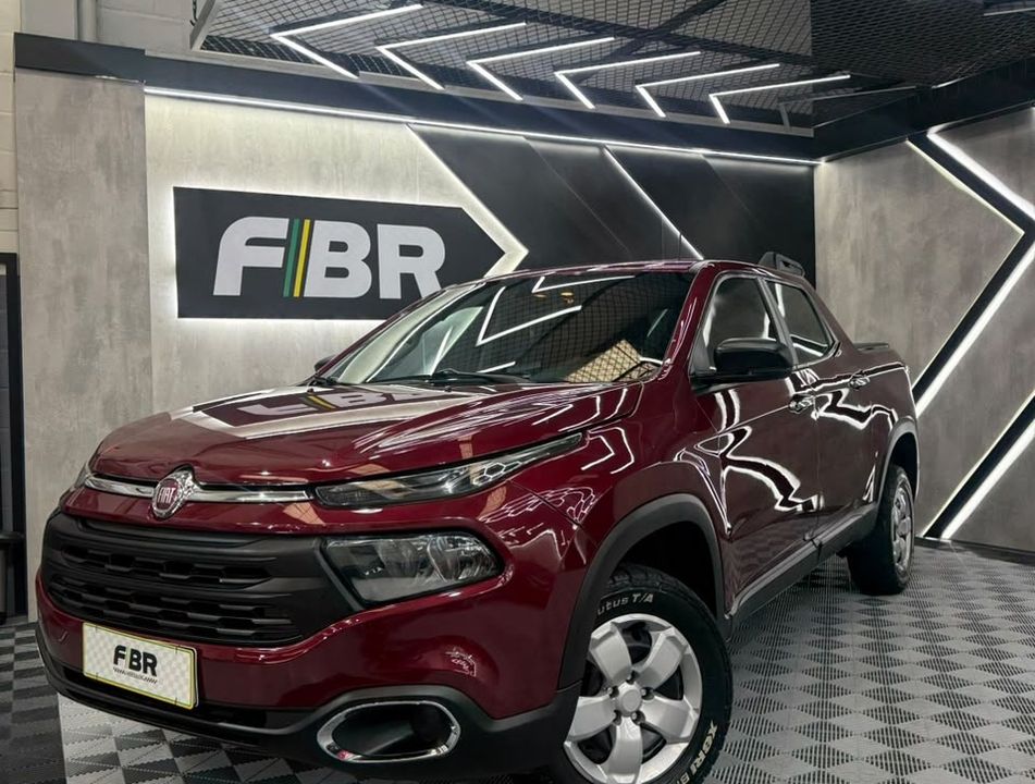 Fiat Toro Freedom 1.8 16V Flex Aut.