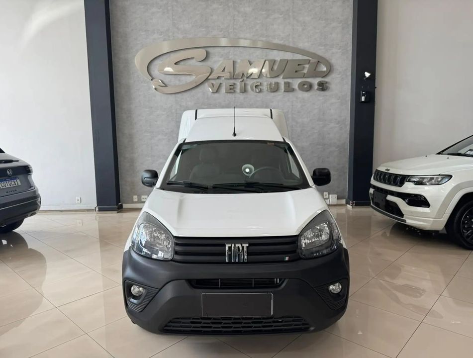 FIAT 1.4 MPI FURGÃO ENDURANCE 8V FLEX 2P MANUAL