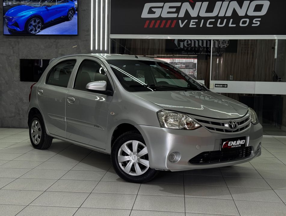 Toyota ETIOS X 1.3 Flex 16V 5p Mec.