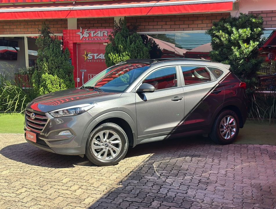 Hyundai Tucson GLS 1.6 Turbo 16V Aut.