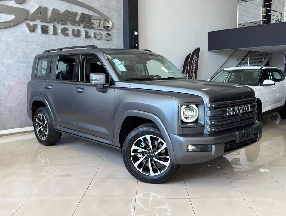 GWM 2.4 TURBO DIESEL EXCLUSIVE 4X4 AUTOMÁTICO