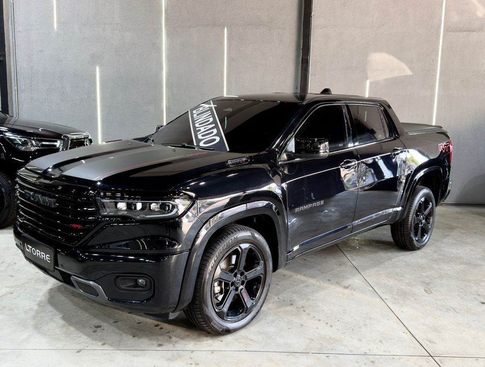 RAM RAMPAGE R/T HURRIC. 4 2.0 TB CD 4X4 Aut.