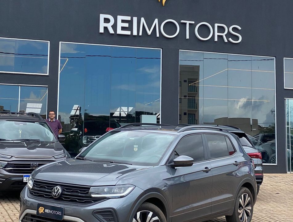 VolksWagen T-Cross 200 TSI 1.0  Flex 12V 5p Aut.