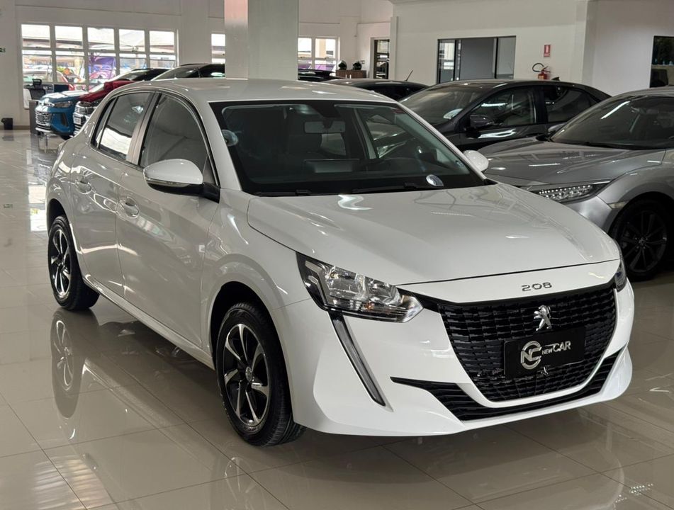 Peugeot 208 Like 1.0 Flex 6V 5p Mec.