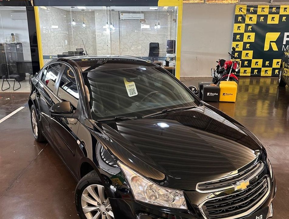 Chevrolet CRUZE LT 1.8 16V FlexPower 4p Aut.