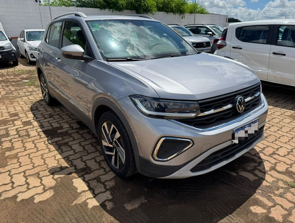 VolksWagen T-Cross Hig. 250 TSI 1.4 Flex 16V 5p Aut