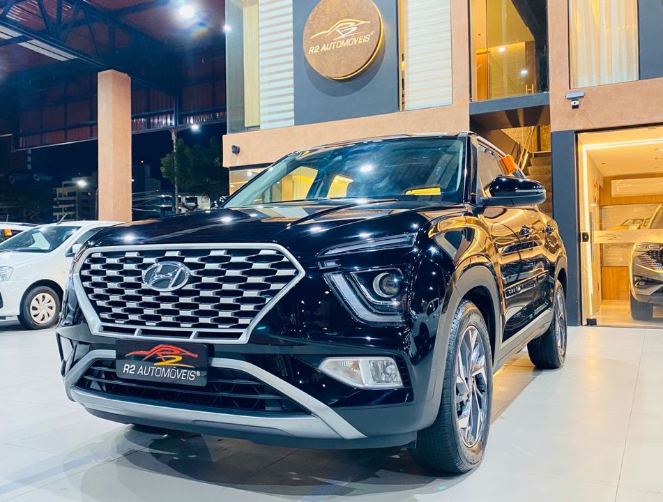 Hyundai Creta Limited 1.0 TB 12V Flex Aut.