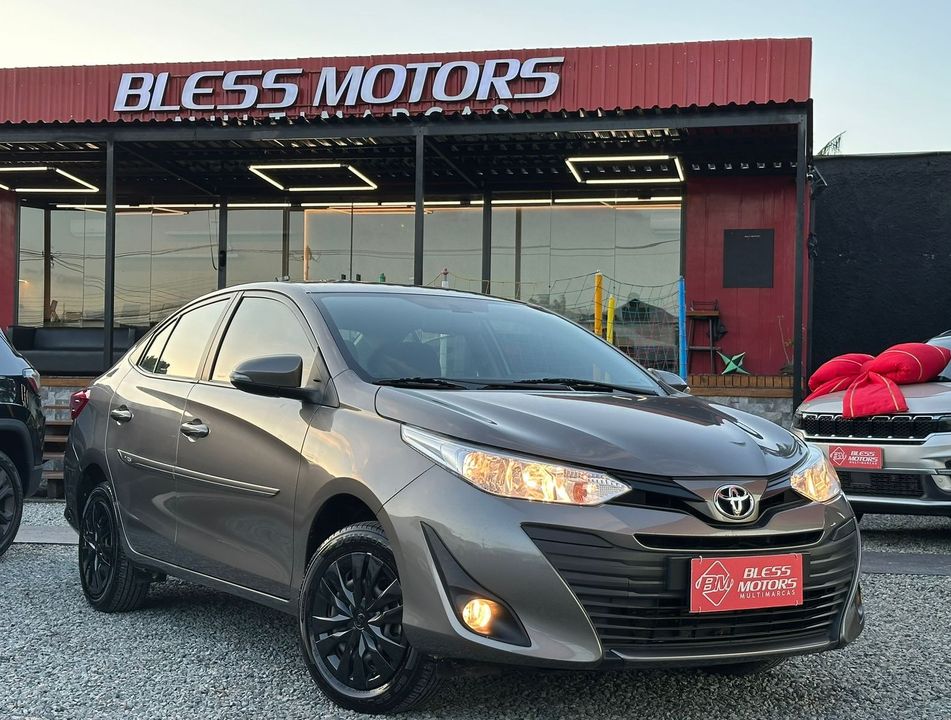 Toyota YARIS XL Live Sedan 1.5 Flex 16V 4p Aut.