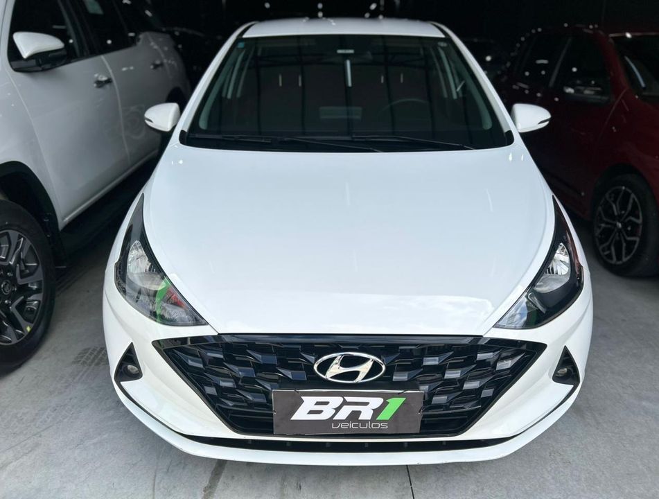 Hyundai HB20 Platinum 1.0 TB Flex 12V Aut.