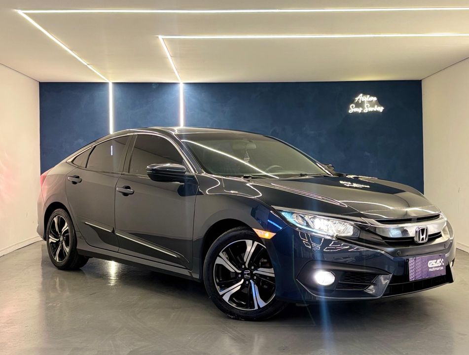 Honda Civic Sedan EXL 2.0 Flex 16V Aut.4p